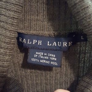 Ralph Lauren Dresses - Ralph Lauren merino wool sweater dress Ralph Lauren Dresses - Ralph Lauren merino wool sweater dress